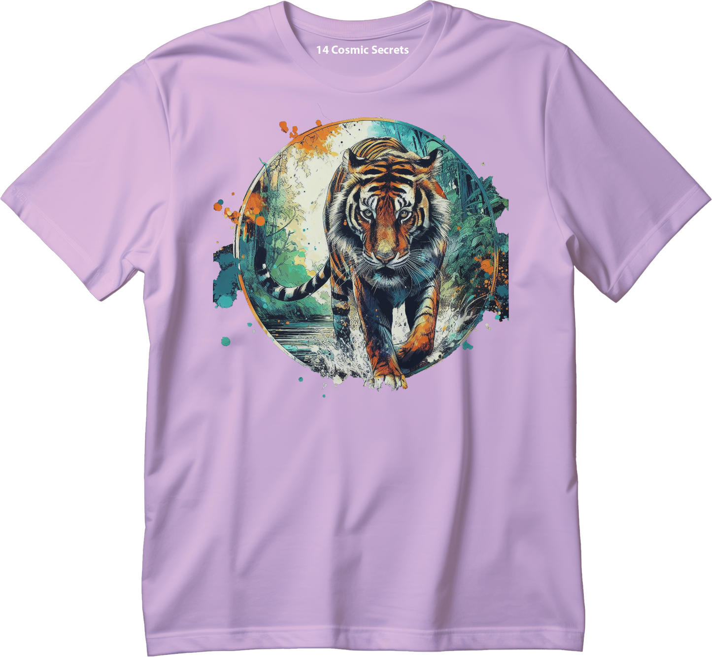 Bengal Beauty Tee Graphic Printed T-Shirt  Cotton T-Shirt Magnificence of India T-Shirt