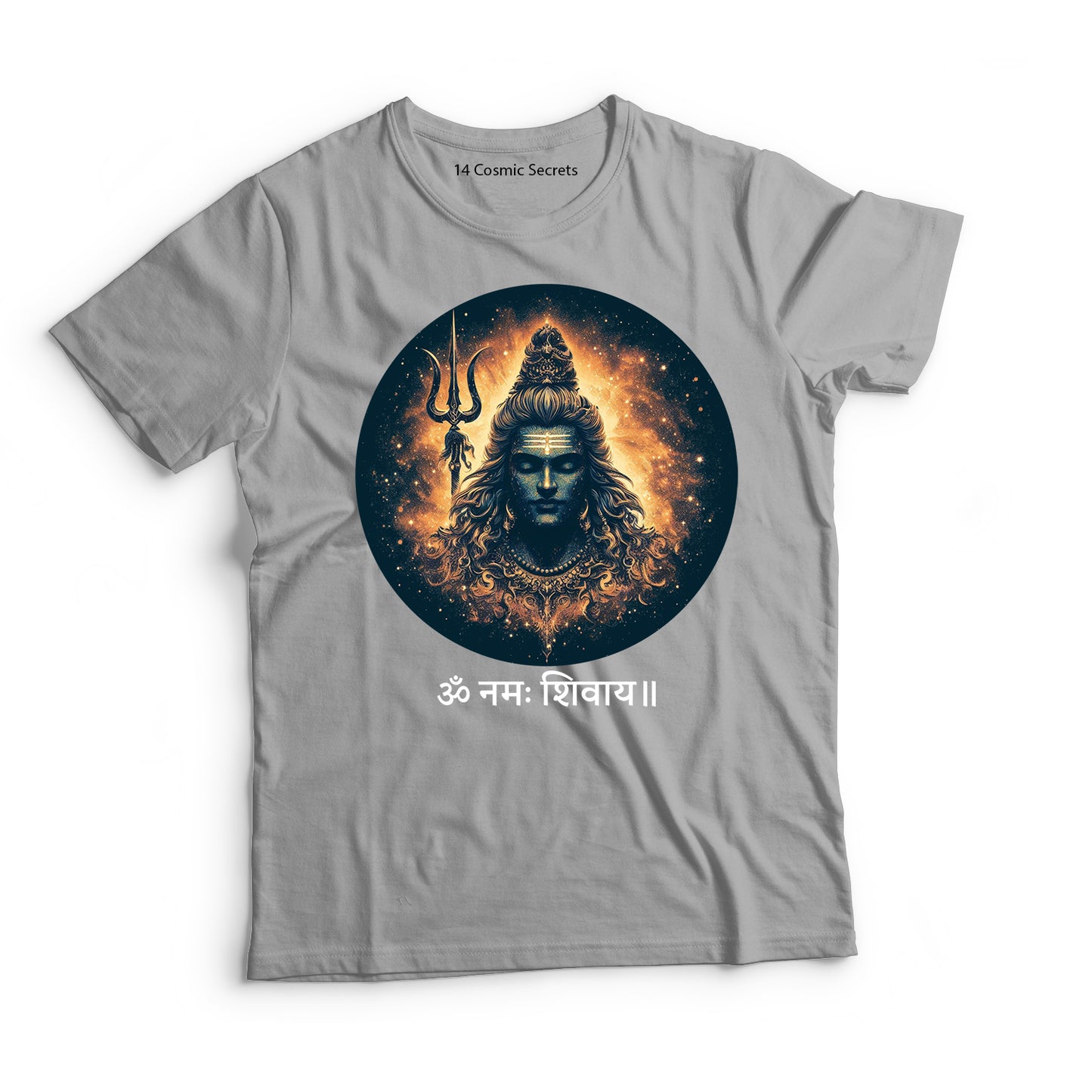 Blessings of Bholenath T-Shirt Graphic Printed Cotton T-Shirt for Men Trinity Collection T-Shirt 🔱🔱🔱