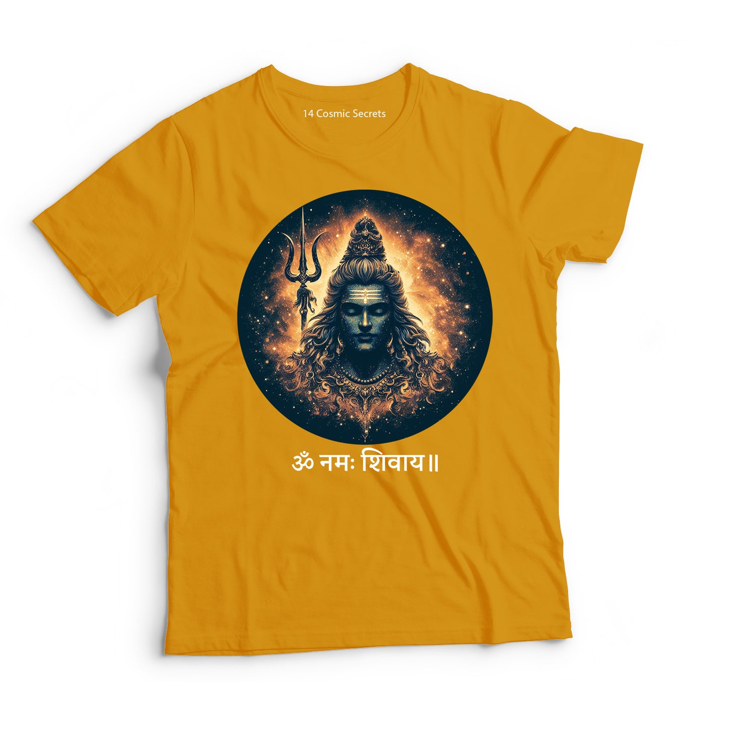 Blessings of Bholenath T-Shirt Graphic Printed Cotton T-Shirt for Men Trinity Collection T-Shirt 🔱🔱🔱