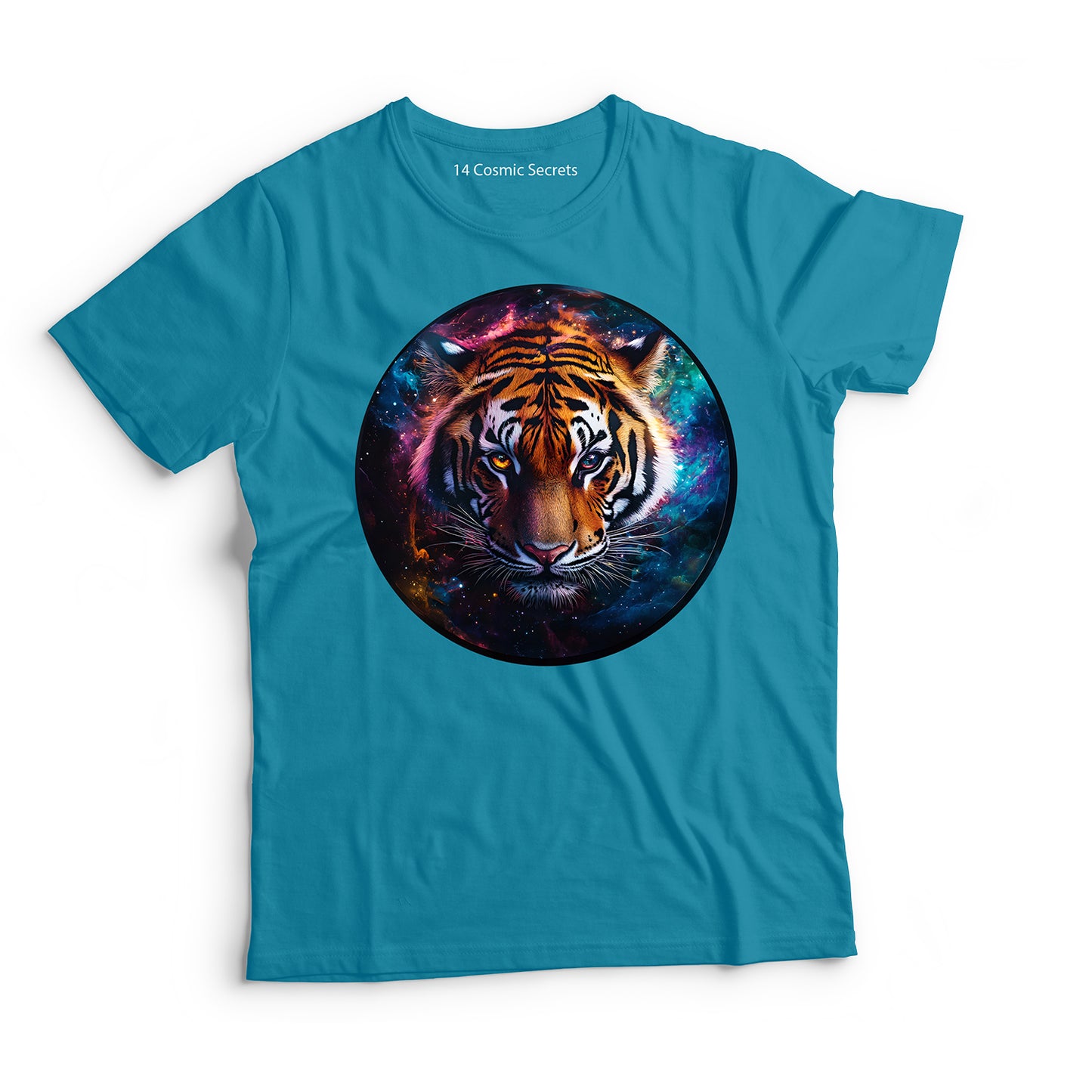 Tiger T-Shirt for Men Cotton Majestic Bengal