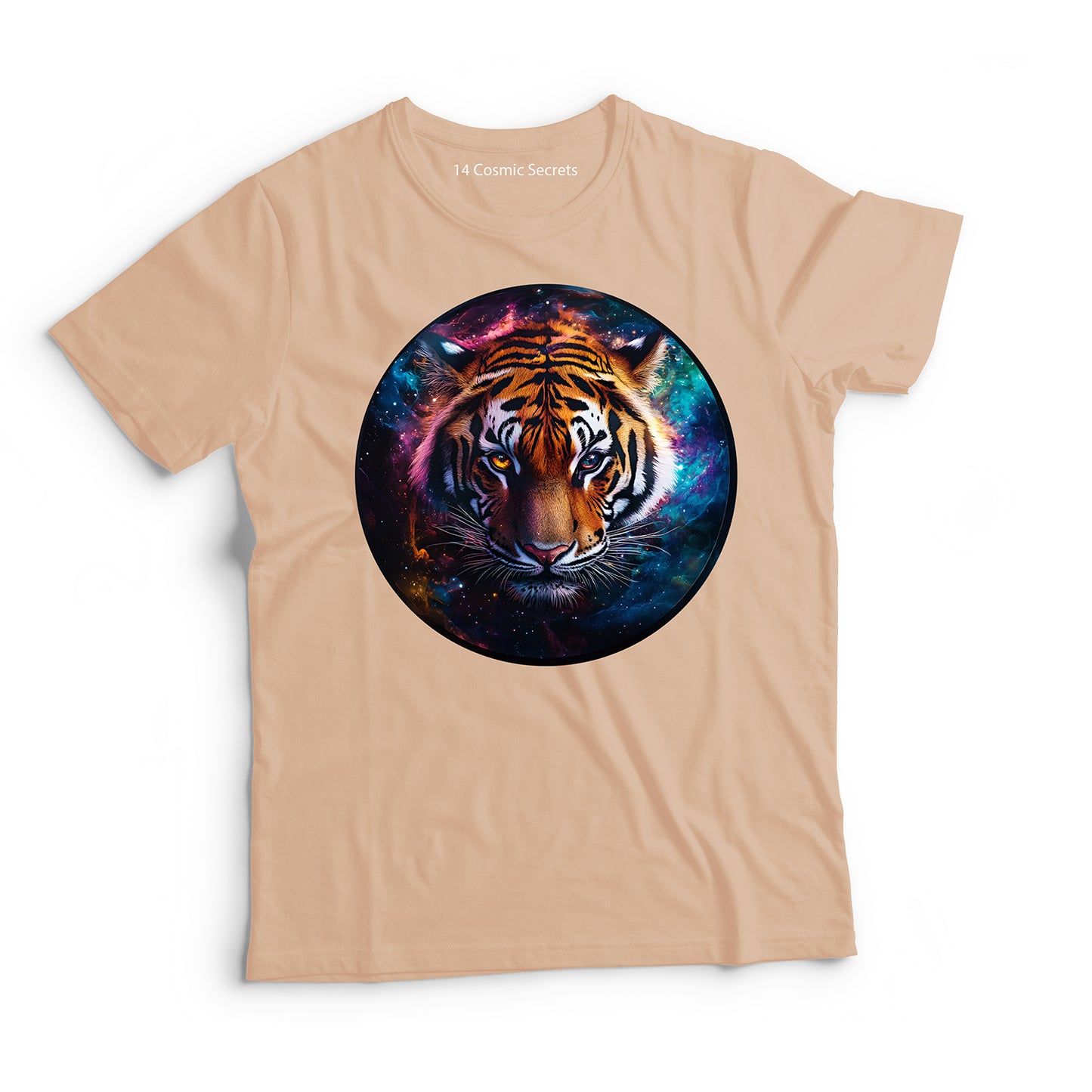 Tiger T-Shirt for Men Cotton Majestic Bengal