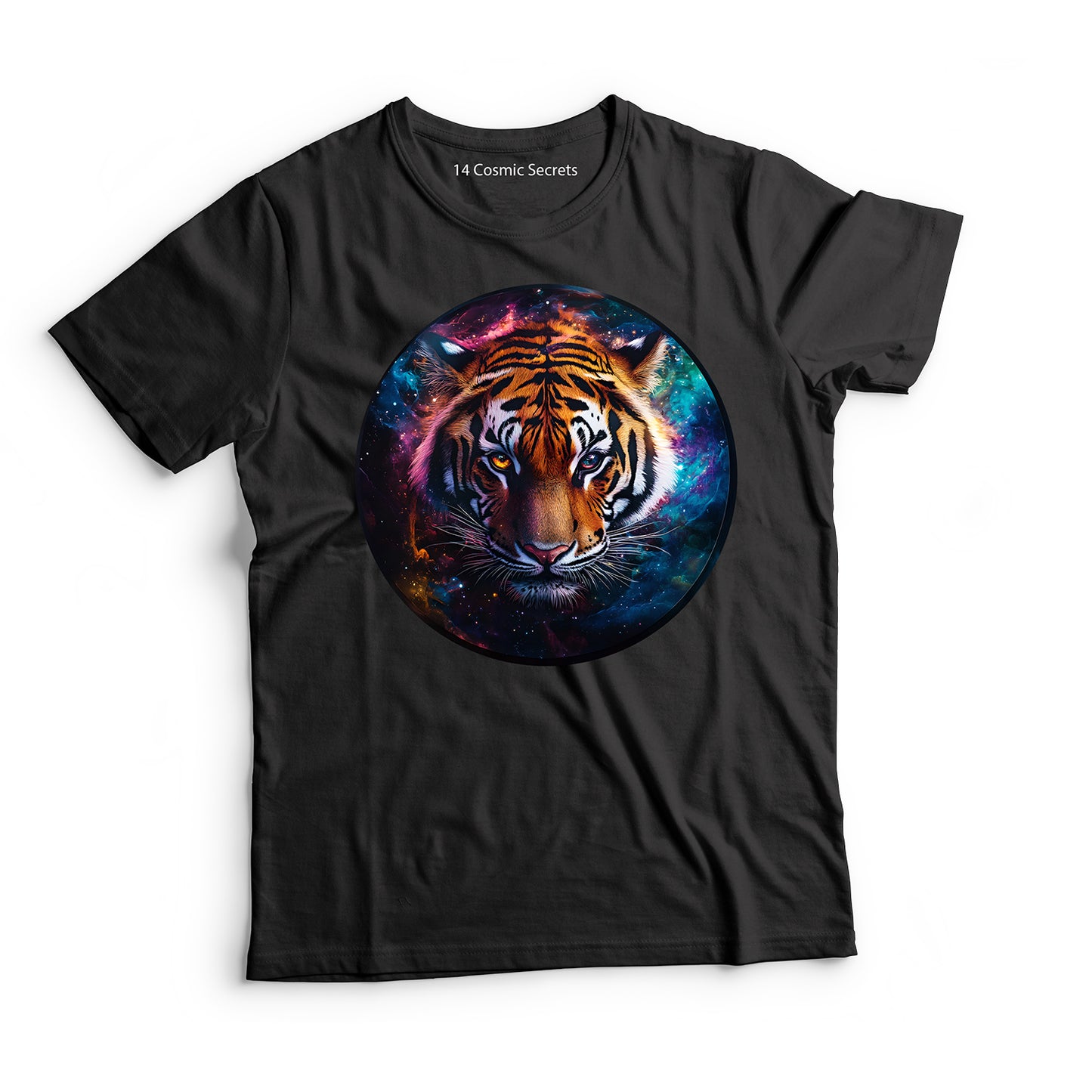 Tiger T-Shirt for Men Cotton Majestic Bengal