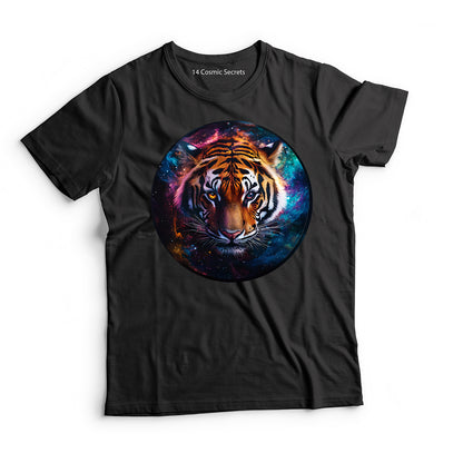 Tiger T-Shirt for Women Cotton Majestic Bengal