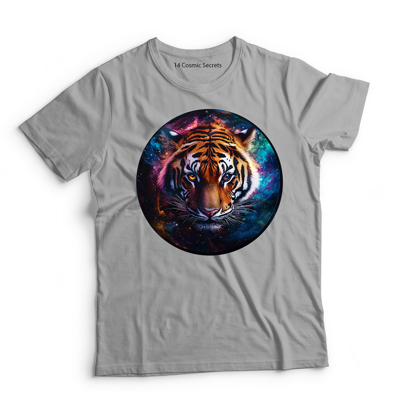 Tiger T-Shirt for Men Cotton Majestic Bengal