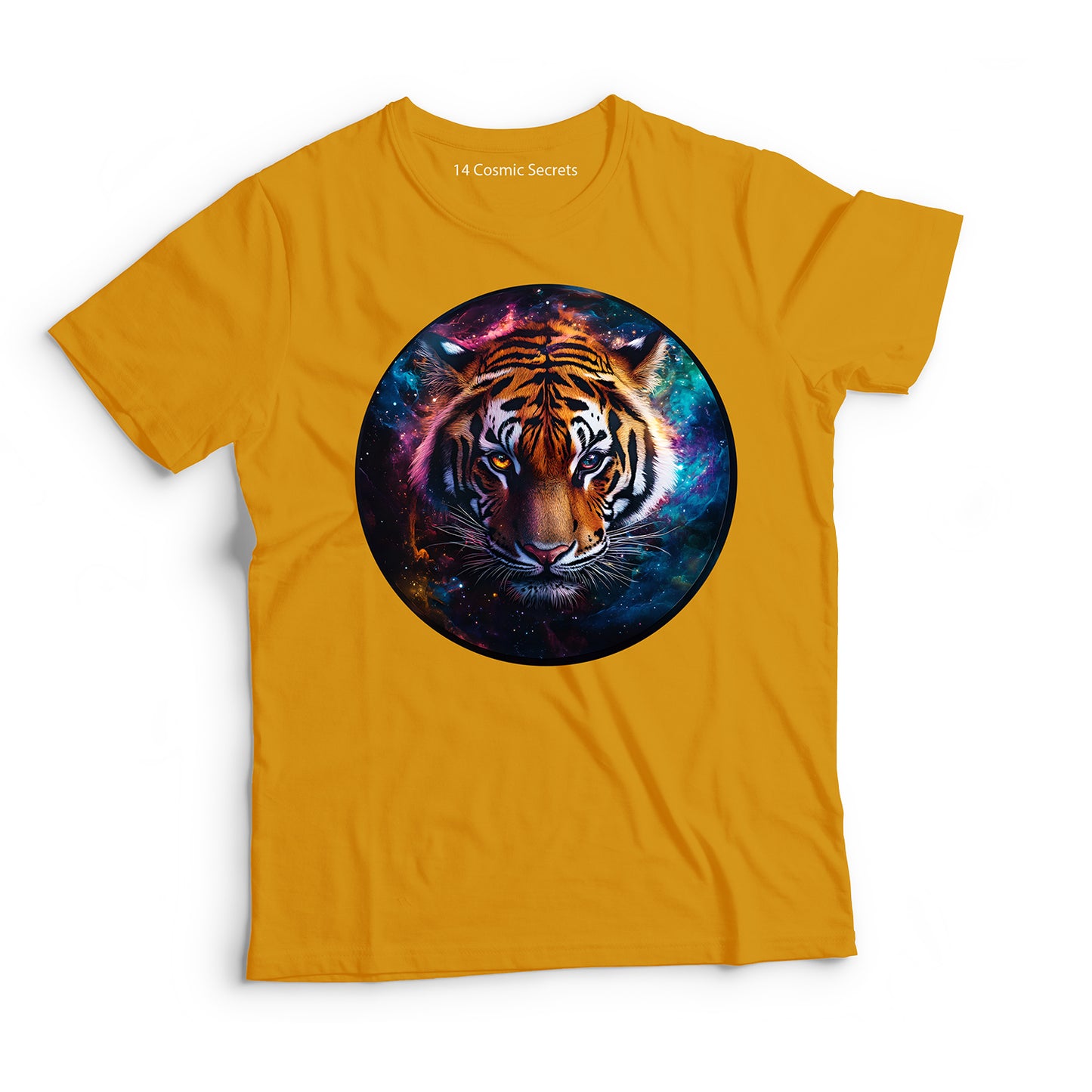 Tiger T-Shirt for Men Cotton Majestic Bengal