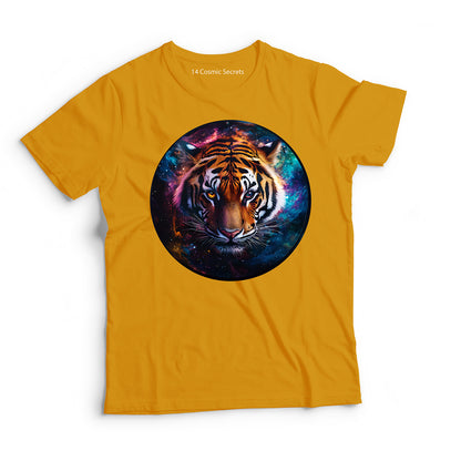 Tiger T-Shirt for Women Cotton Majestic Bengal