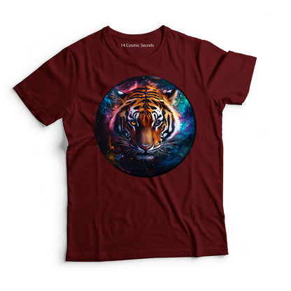 Tiger T-Shirt for Kids Cotton Majestic Bengal