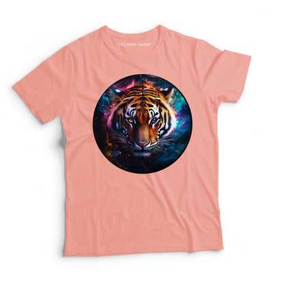 Tiger T-Shirt for Women Cotton Majestic Bengal