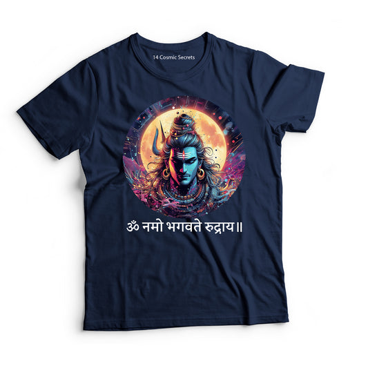 Shiva, The Transformer Tee Graphic Printed T-Shirt for Men Cotton T-Shirt Trinity Collection T-Shirt  🔱🔱🔱