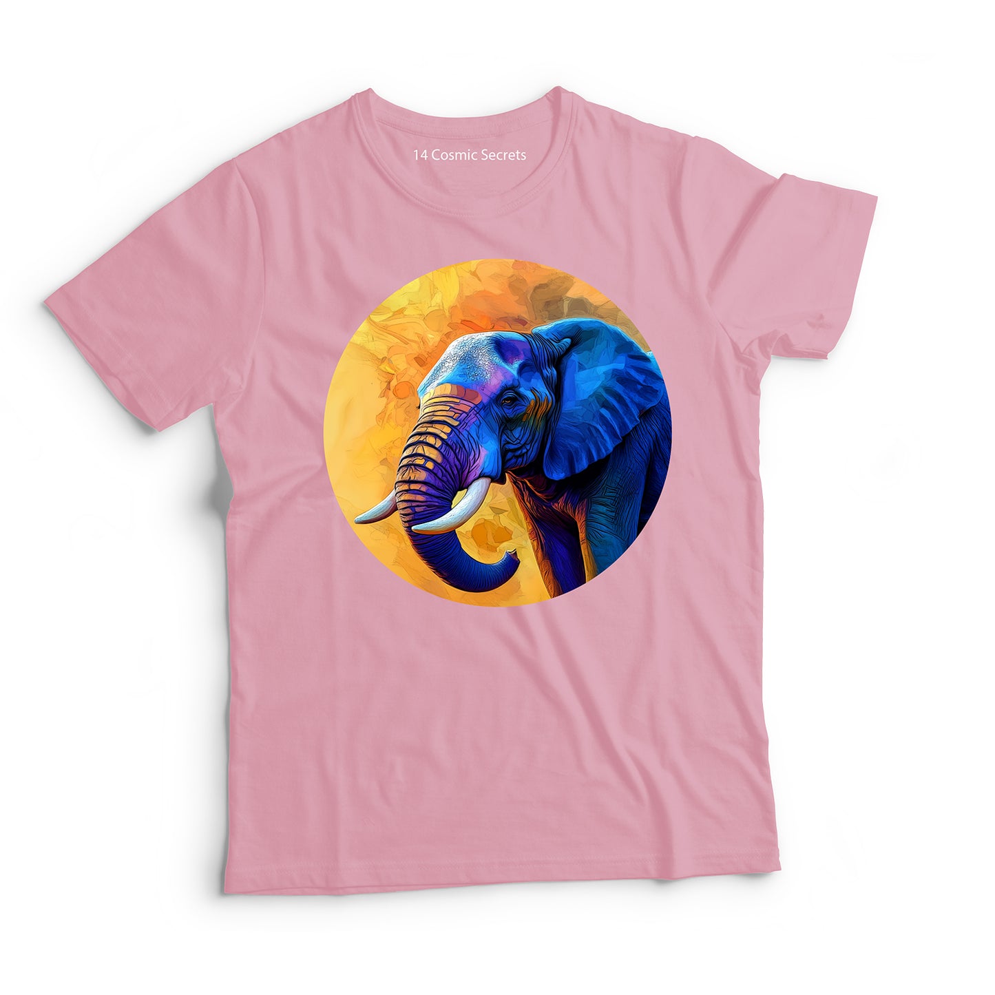 Elephant T-Shirt for Kids Cotton Silent Giant