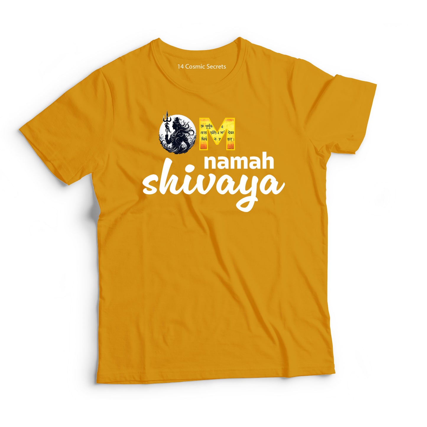 Chant Shivaya Graphic Printed Cotton T-Shirt for Men Trinity Collection T-Shirt  🔱🔱🔱