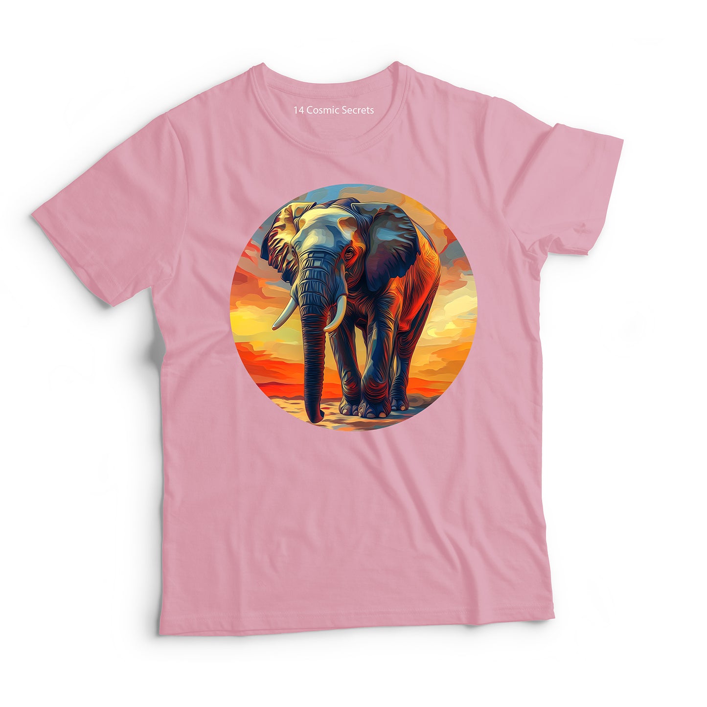 Elephant T-Shirt for Kids Cotton Timeless Wisdom