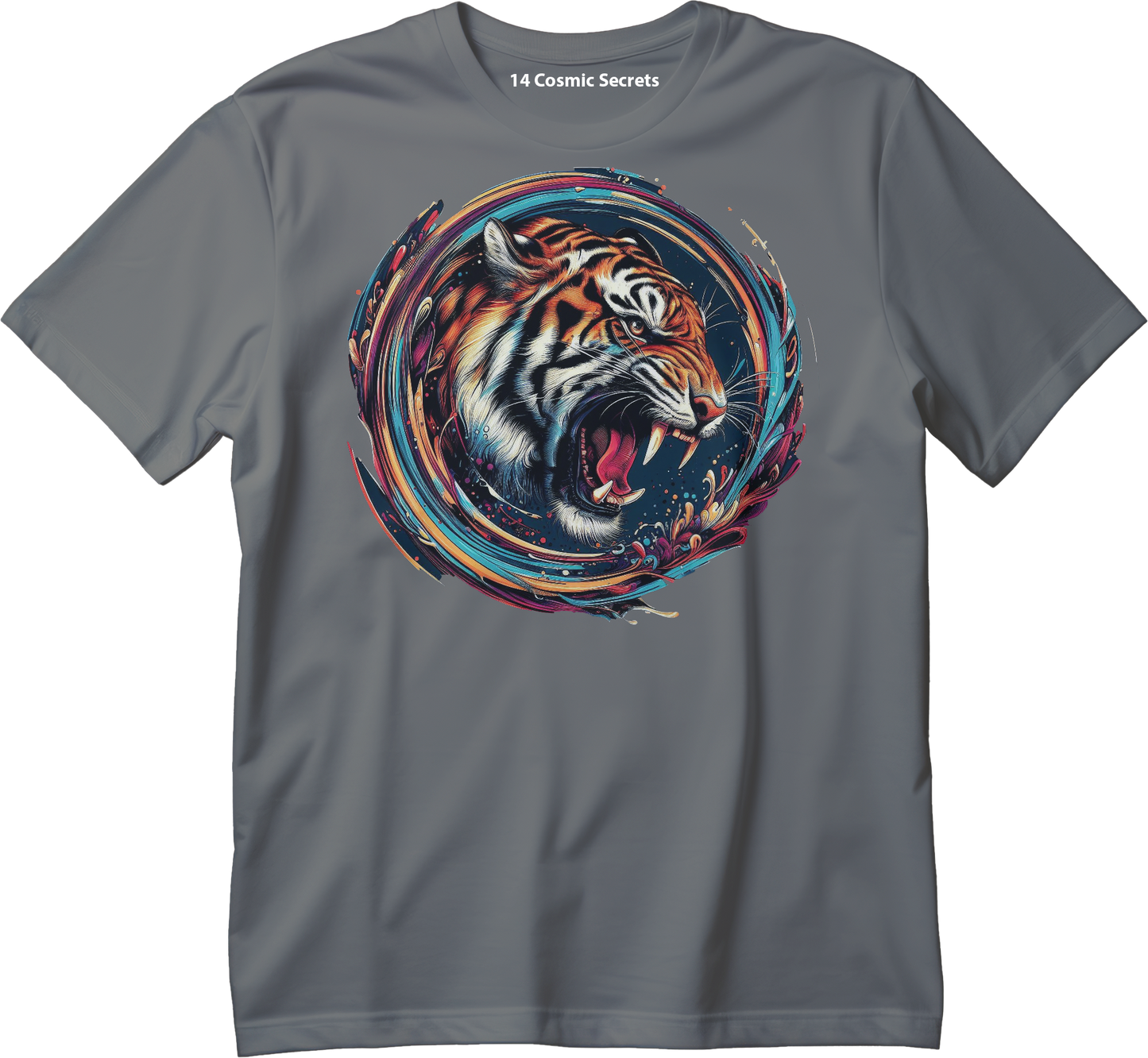 Bengal Stripes Supreme Tee Graphic Printed T-Shirt  Cotton T-Shirt Magnificence of India T-Shirt