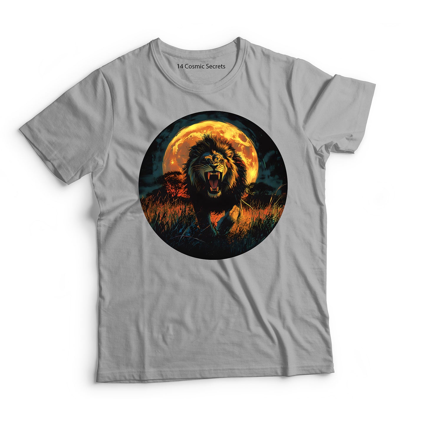 Lion T-Shirt for Kids Cotton Dynamic King