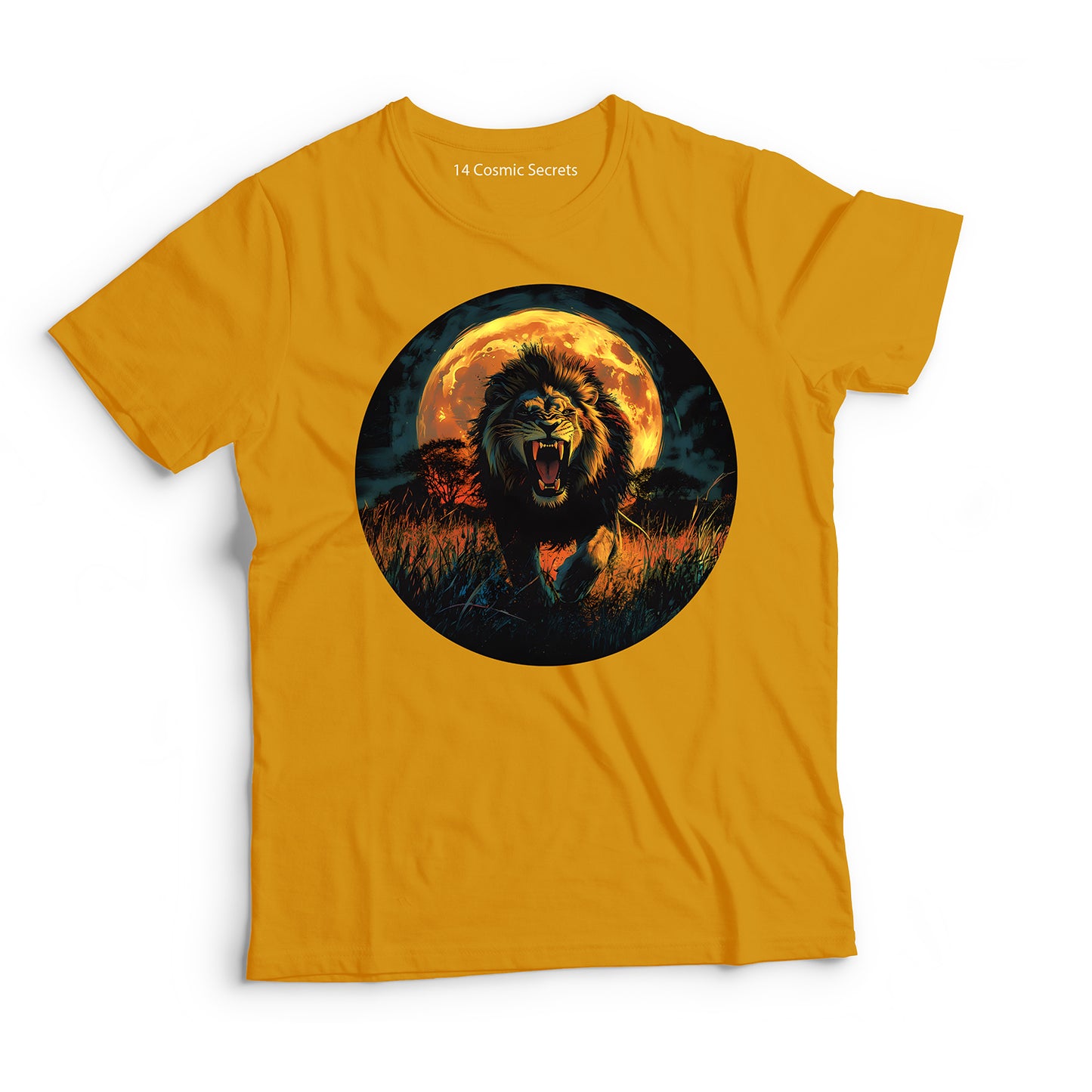 Lion T-Shirt for Kids Cotton Dynamic King