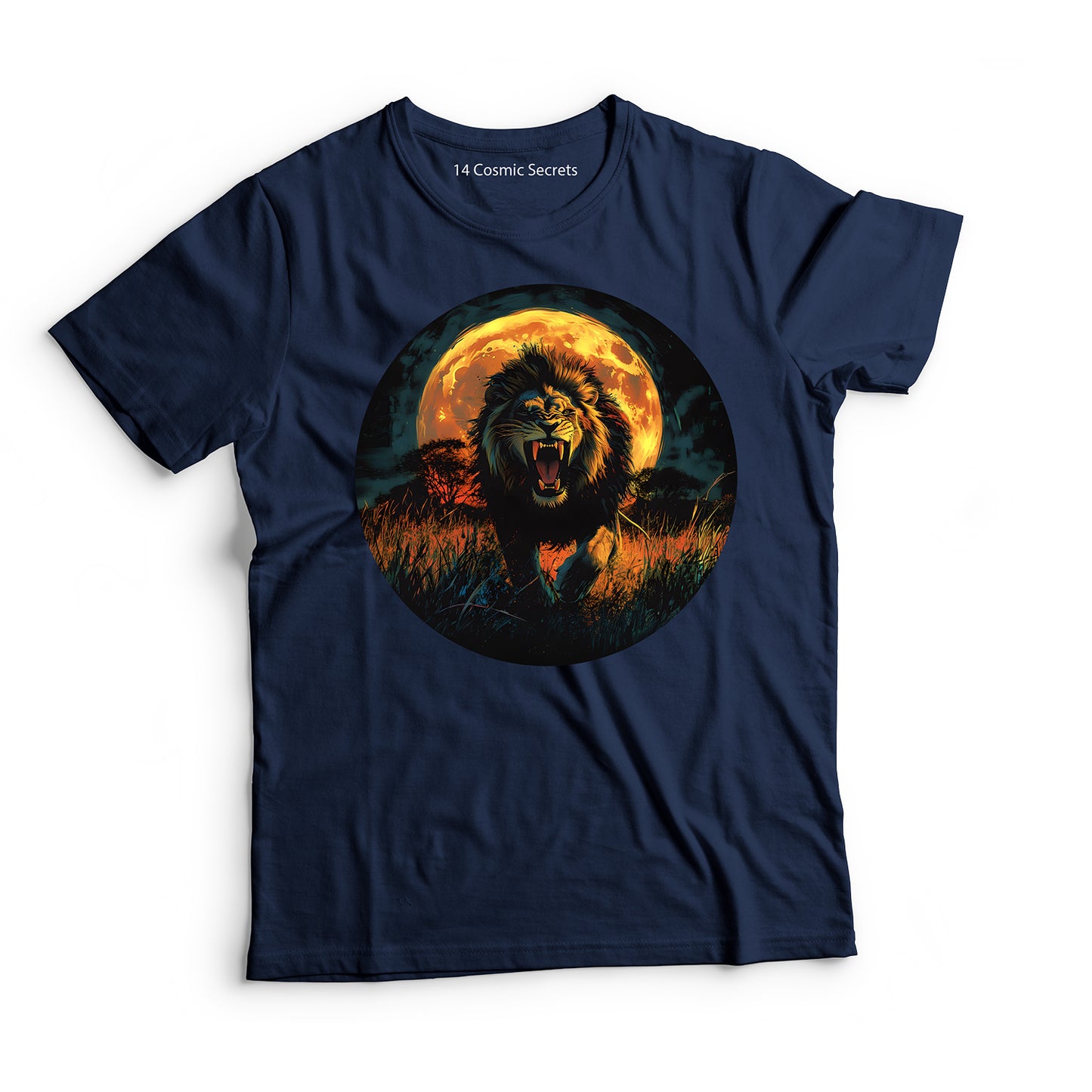 Lion T-Shirt for Kids Cotton Dynamic King