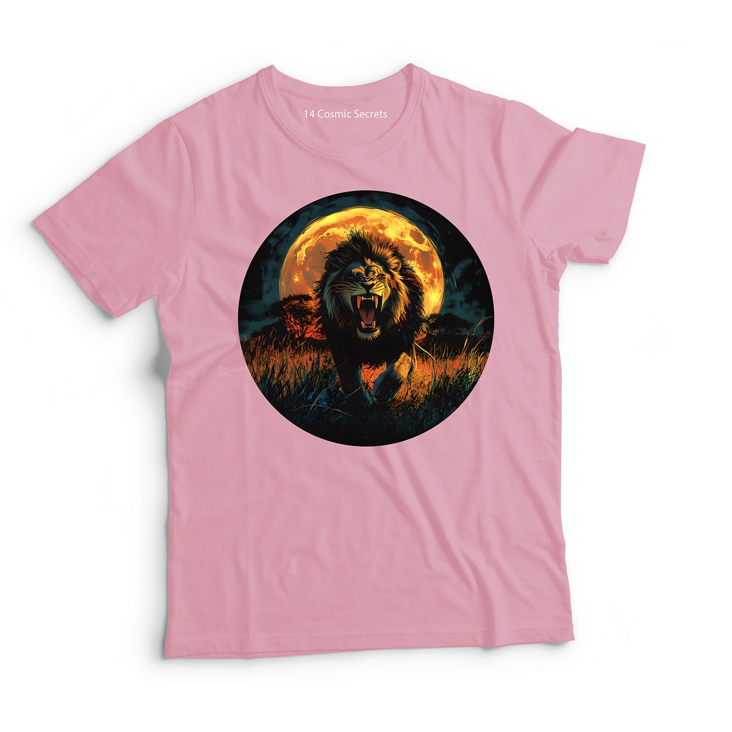 Lion T-Shirt for Kids Cotton Dynamic King