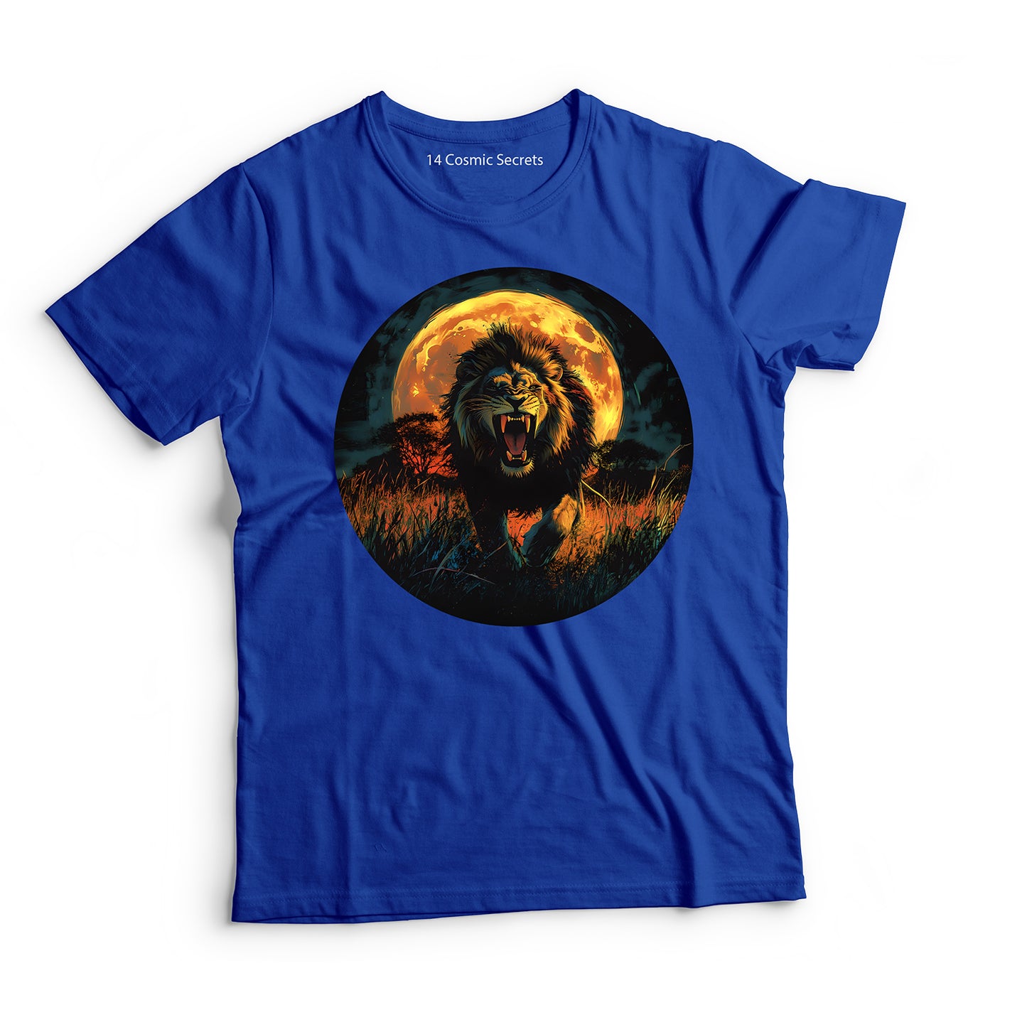 Lion T-Shirt for Kids Cotton Dynamic King