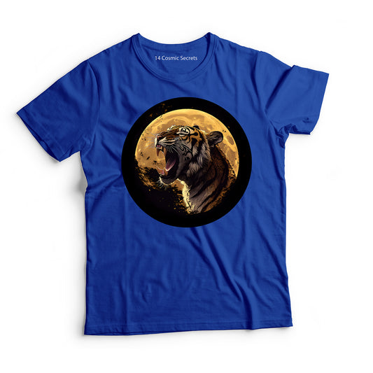 Tiger T-Shirt for Women Cotton Enduring Strength