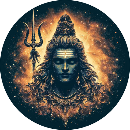 Shiva T-Shirt Blessings of Bholenath Graphic Cotton T-Shirt for Men 🔱🔱🔱