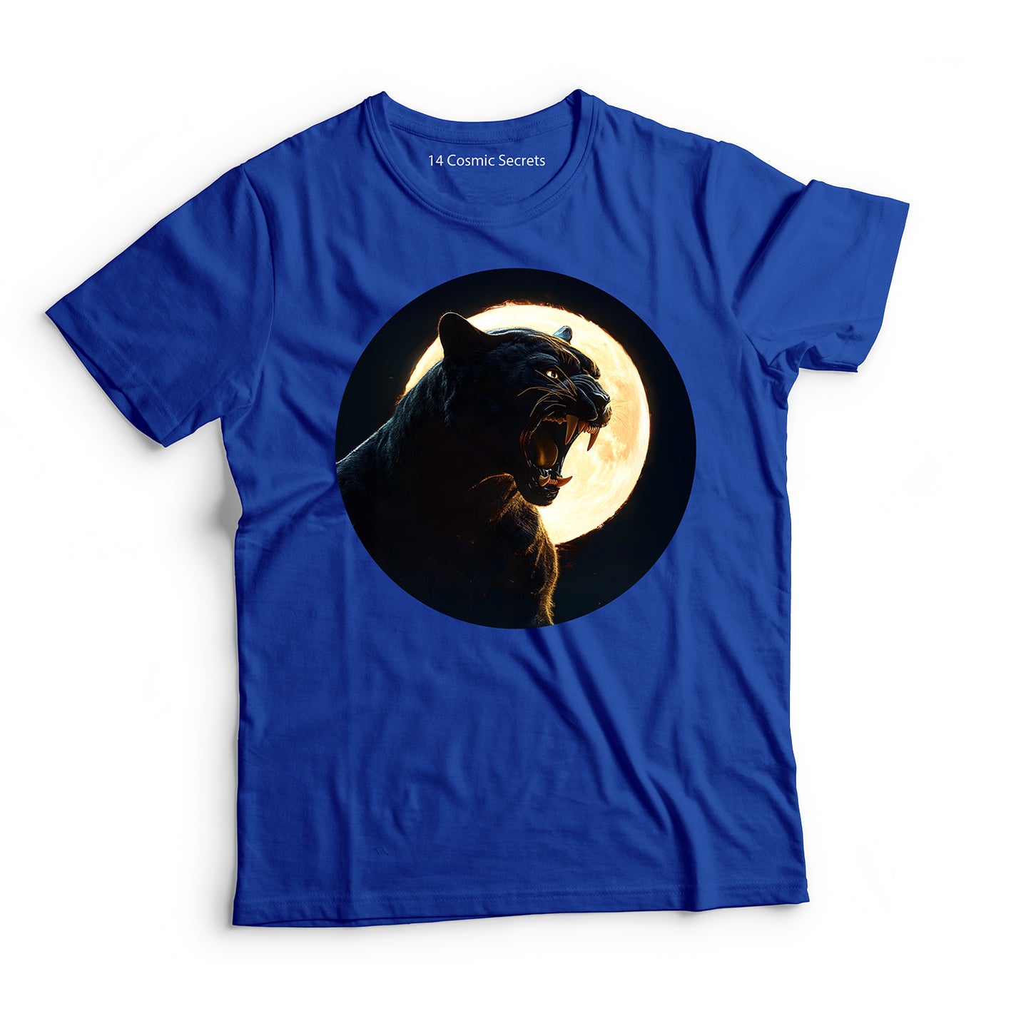 Black Panther T-Shirt for Women Cotton Bold Shadow