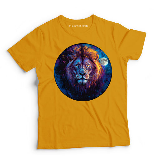 Lion T-Shirt for Women Cotton Bold Alpha