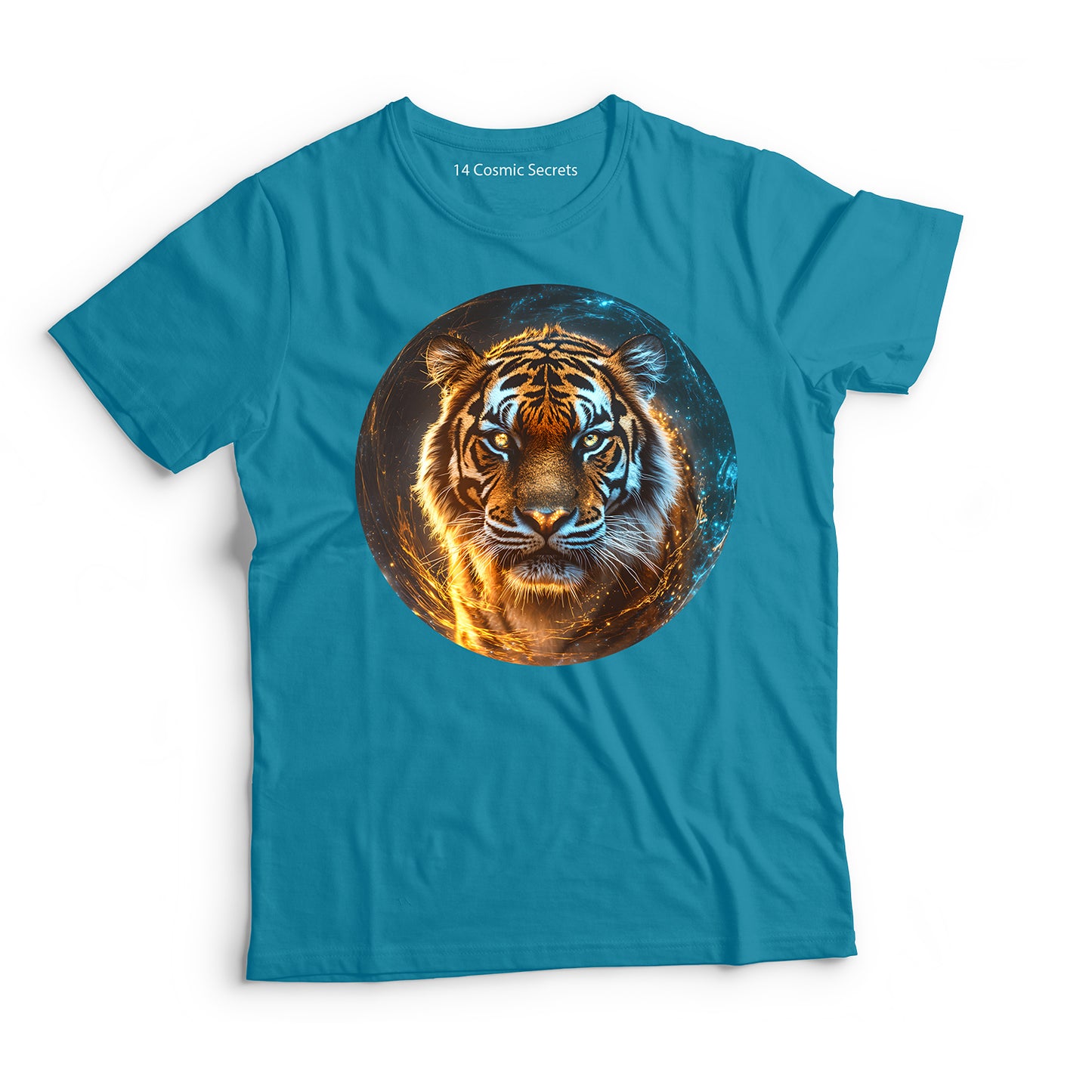 Tiger T-Shirt for Kids Cotton Fierce Striped