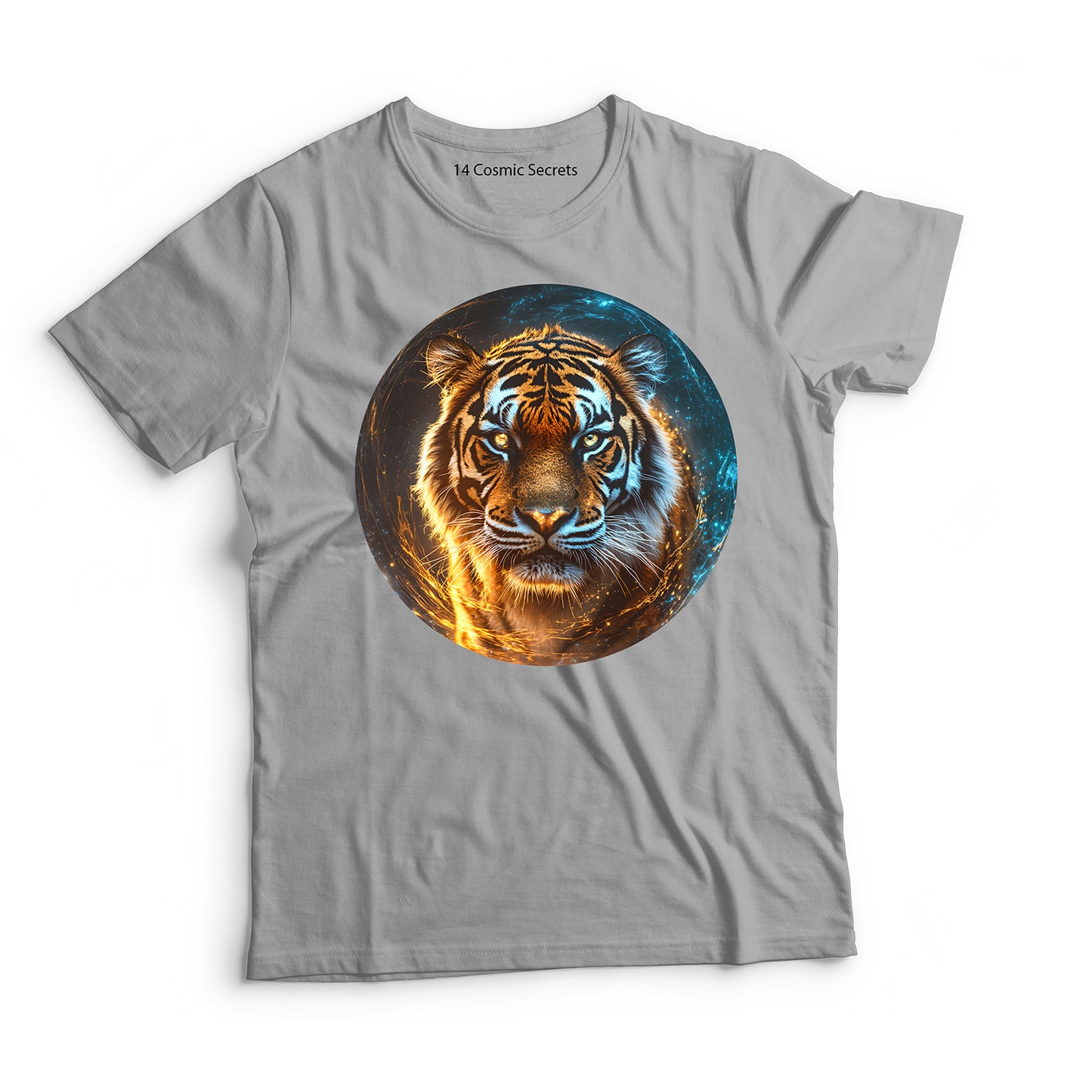 Tiger T-Shirt for Kids Cotton Fierce Striped