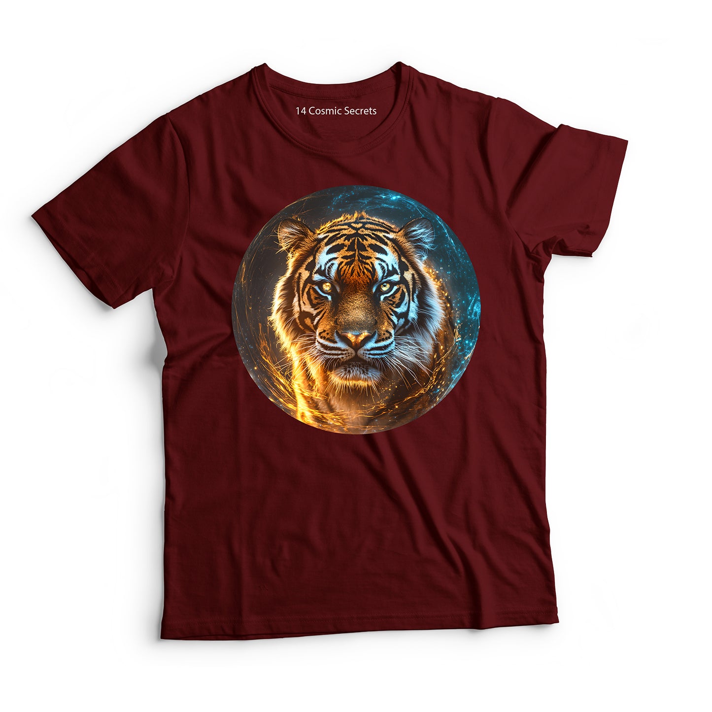 Tiger T-Shirt for Kids Cotton Fierce Striped