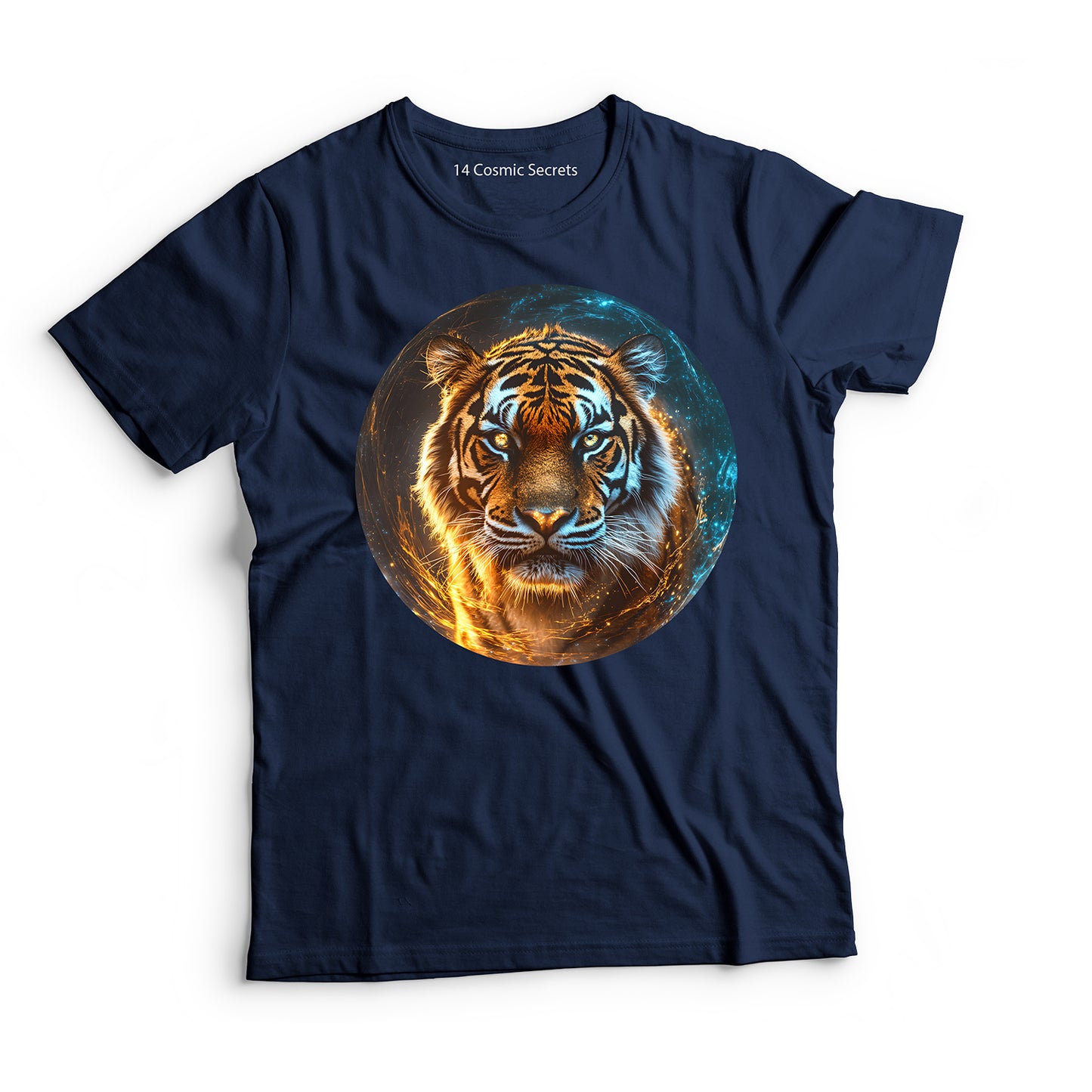 Tiger T-Shirt for Kids Cotton Fierce Striped