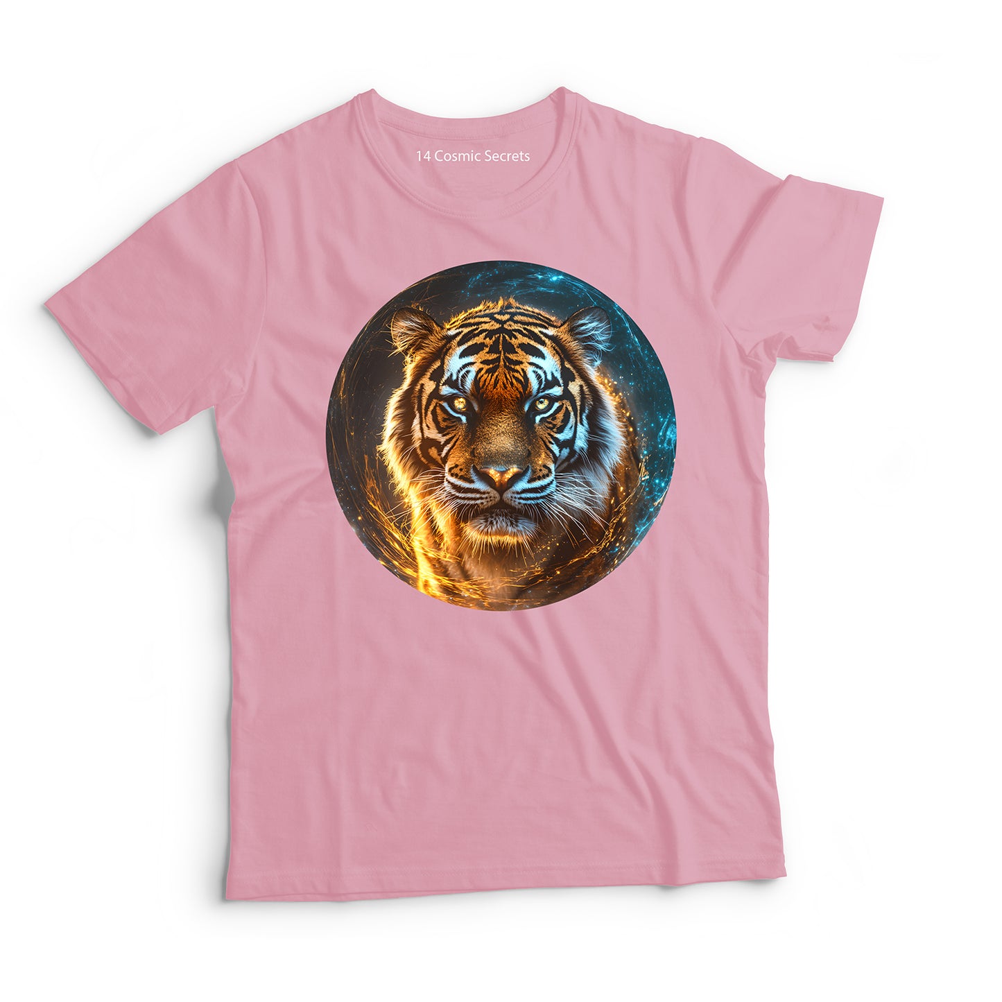 Tiger T-Shirt for Kids Cotton Fierce Striped