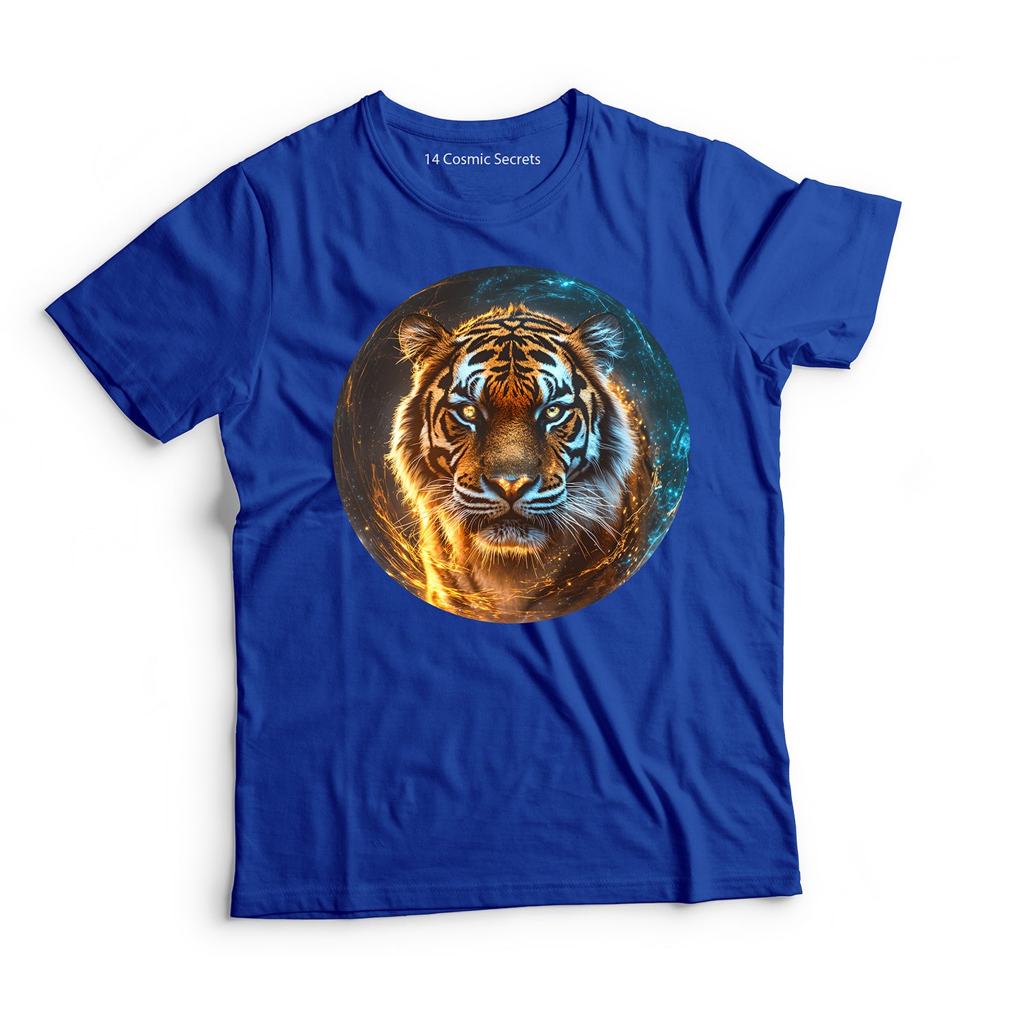 Tiger T-Shirt for Kids Cotton Fierce Striped