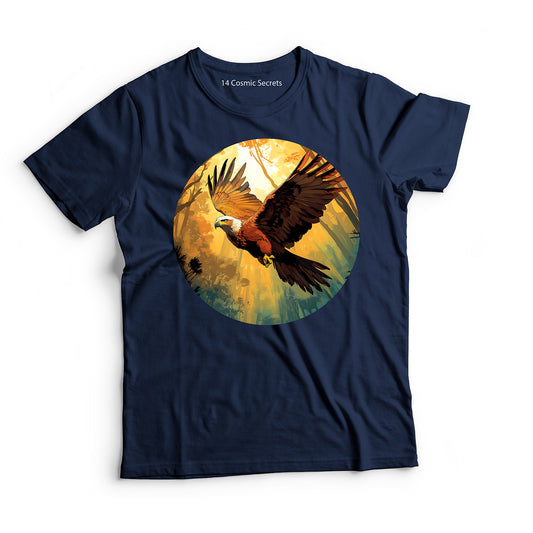 Eagle T-Shirt for Women Cotton Bold Vision