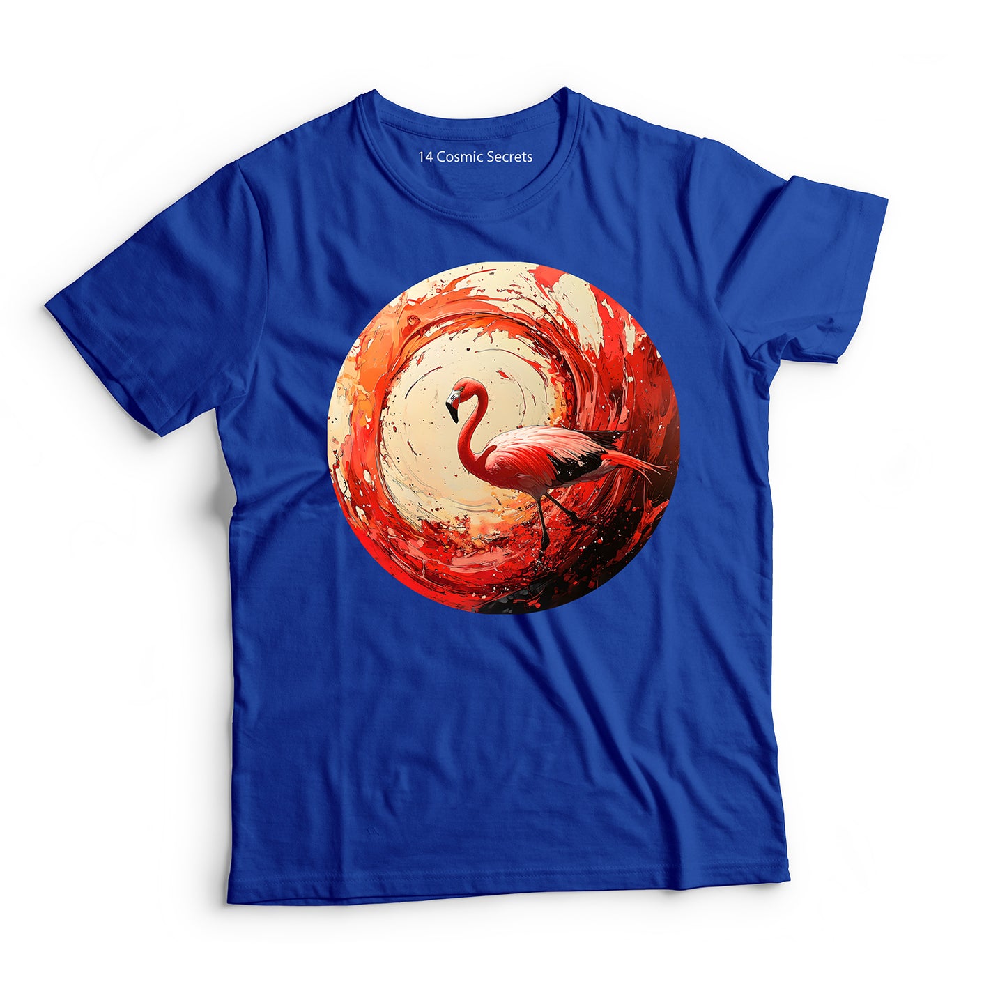 Flamingo T-Shirt for Kids Cotton Bold Dancing