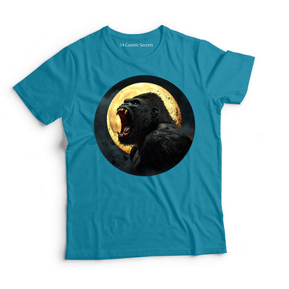 Gorilla T-Shirt for Kids Cotton Gentle Giant