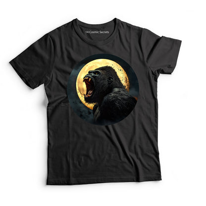 Gorilla T-Shirt for Kids Cotton Gentle Giant