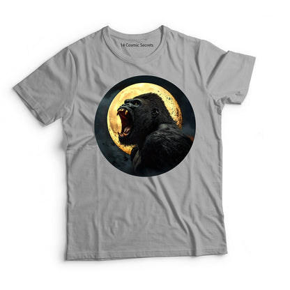 Gorilla T-Shirt for Kids Cotton Gentle Giant