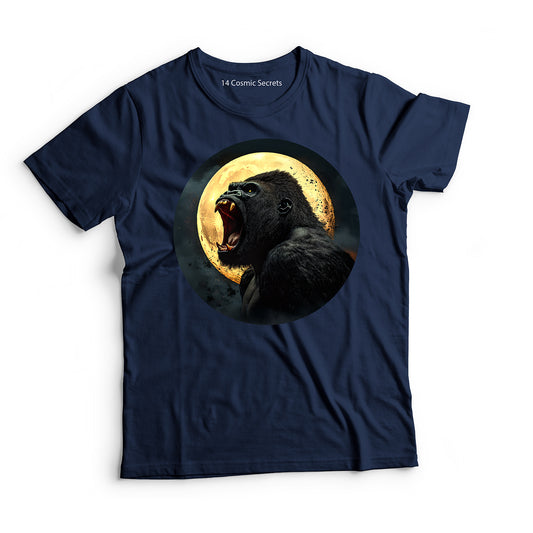 Gorilla T-Shirt for Women Cotton Gentle Giant