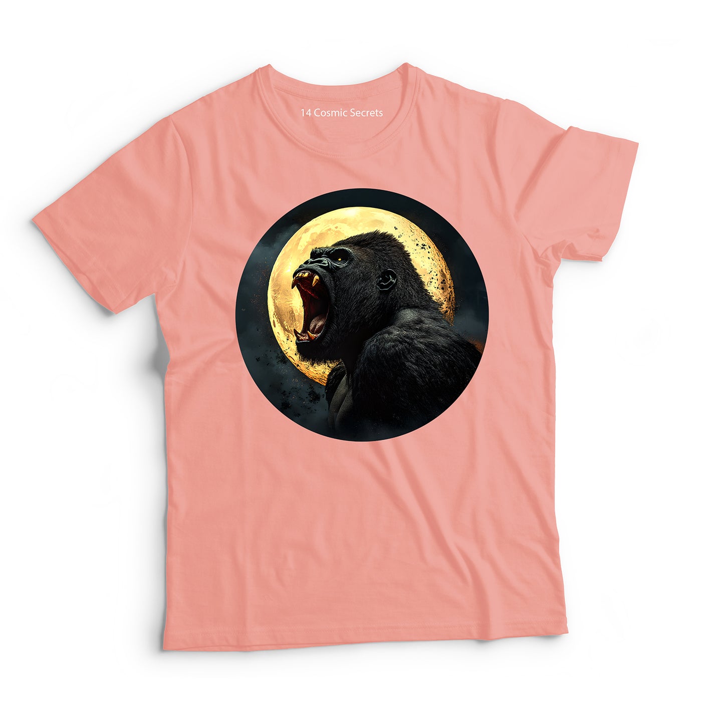 Gorilla T-Shirt for Women Cotton Gentle Giant