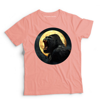 Gorilla T-Shirt for Women Cotton Gentle Giant