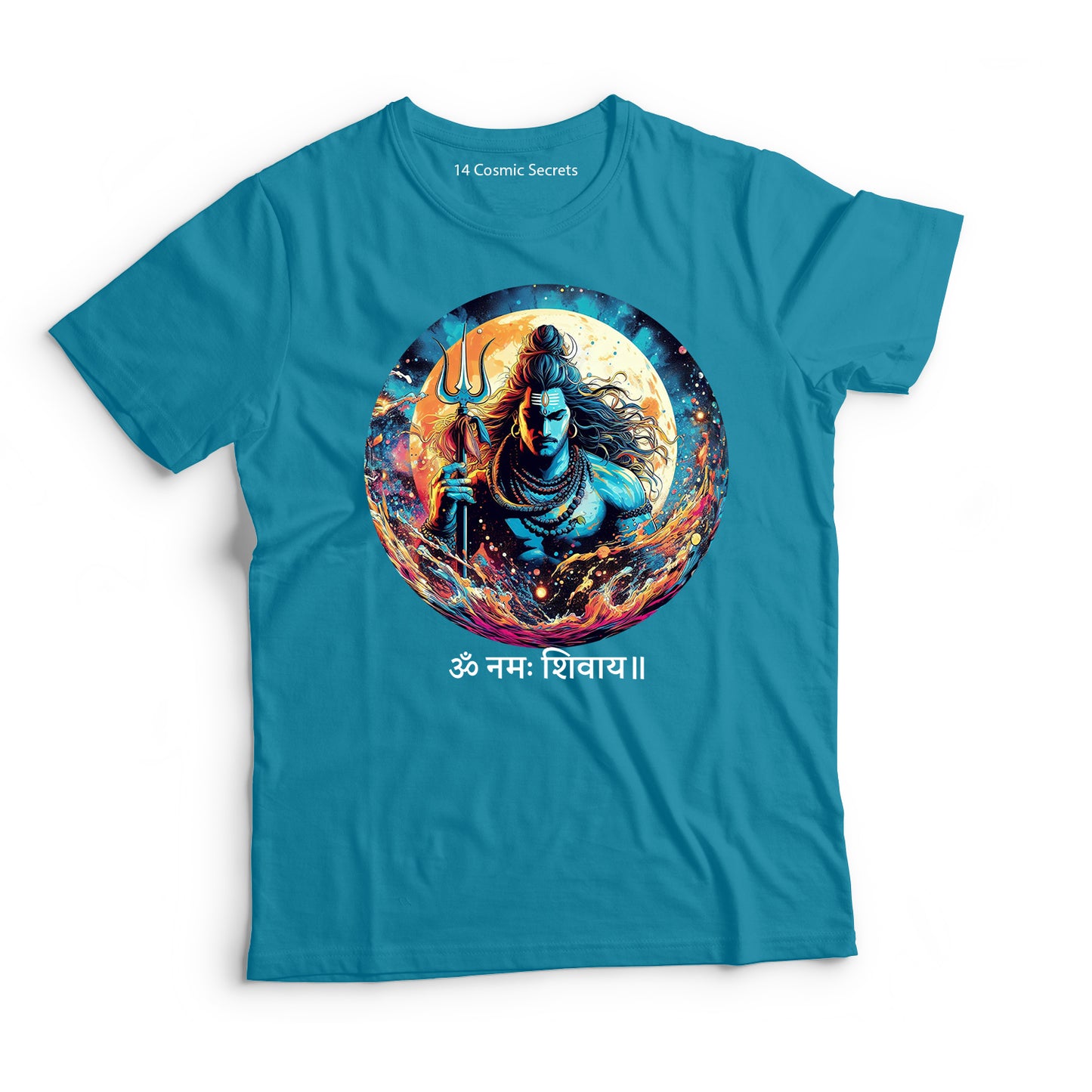 Om Namah Shivaya Mantra Shirt Graphic Printed T-Shirt for Men Cotton T-Shirt Trinity Collection T-Shirt 🔱🔱🔱