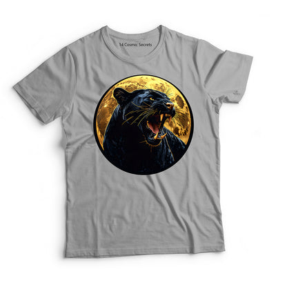 Regal Spirit Black Panther T-Shirt for Men Cotton