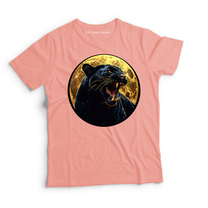 Black Panther T-Shirt for Women Cotton Regal Spirit