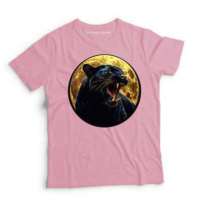 Black Panther T-Shirt for Kids Cotton Regal Spirit