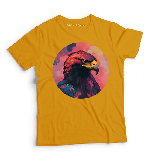 Eagle T-Shirt for Kids Cotton Brave Wilderness