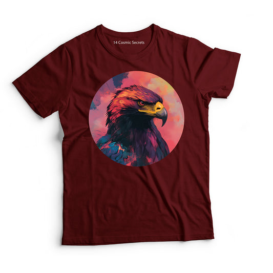 Eagle T-Shirt for Men Cotton Brave Wilderness