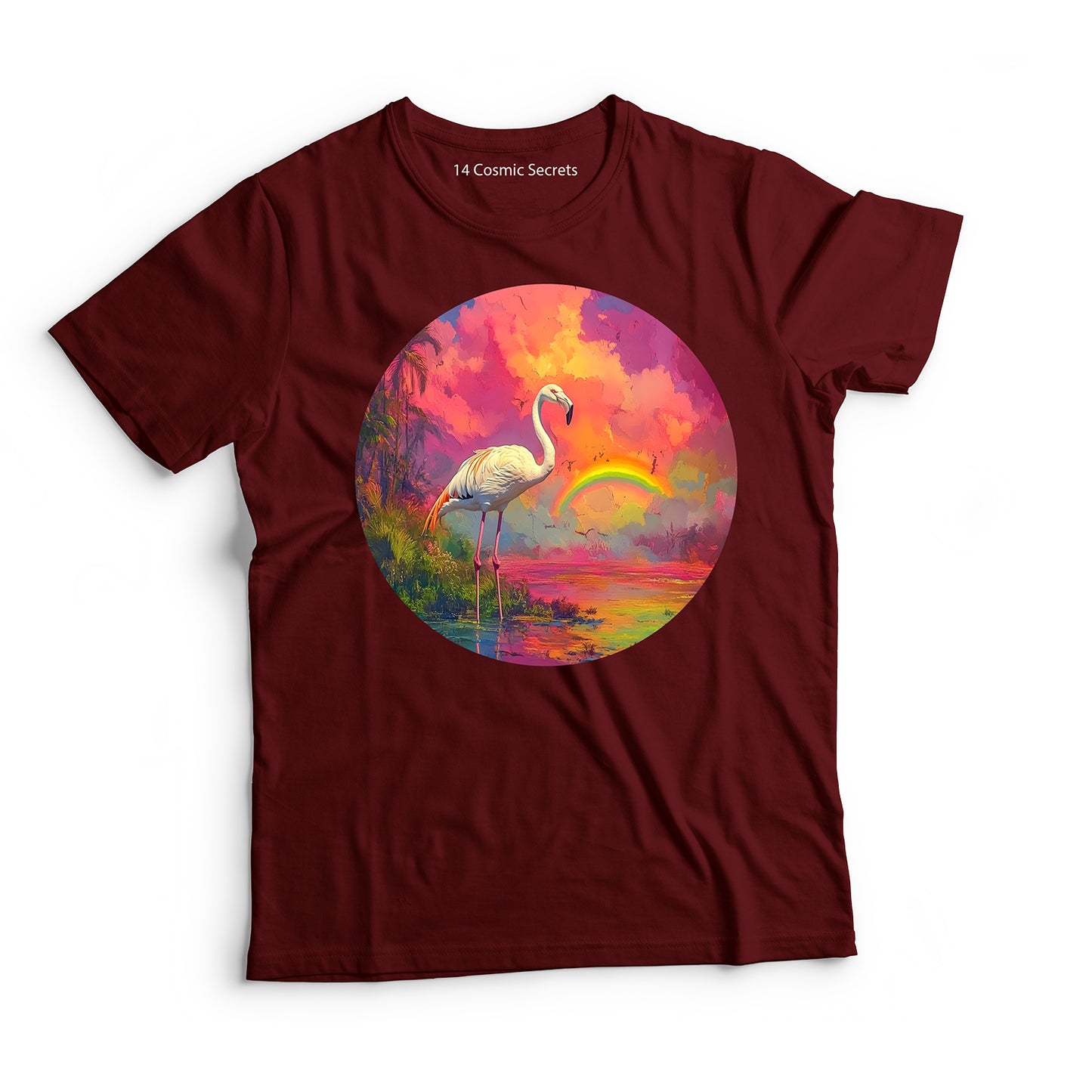 Flamingo T-Shirt for Kids Cotton Proud Tropical