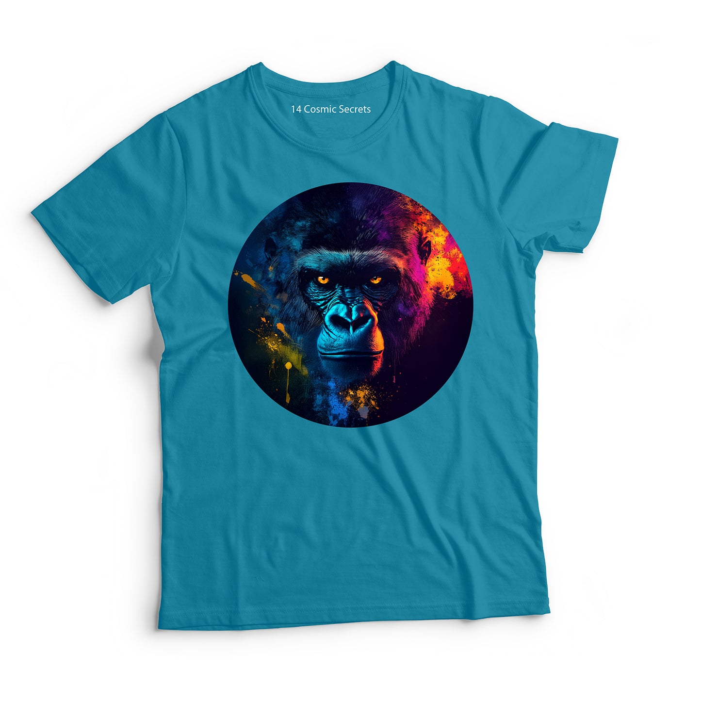 Gorilla T-Shirt for Kids Cotton Fearless Leader