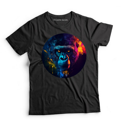 Gorilla T-Shirt for Kids Cotton Fearless Leader