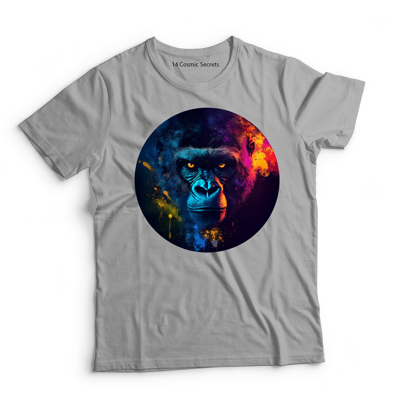 Gorilla T-Shirt for Kids Cotton Fearless Leader